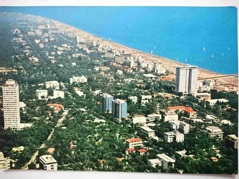 MILANO MARITTIMA. PANORAMA MARE E PINETA