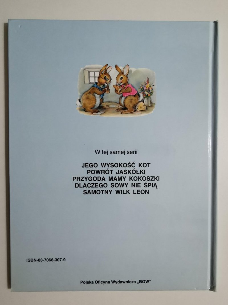 W ZWIERZĄTKOWIE KRÓLIK BŁAŻEJ I JEGO RODZINA 1992