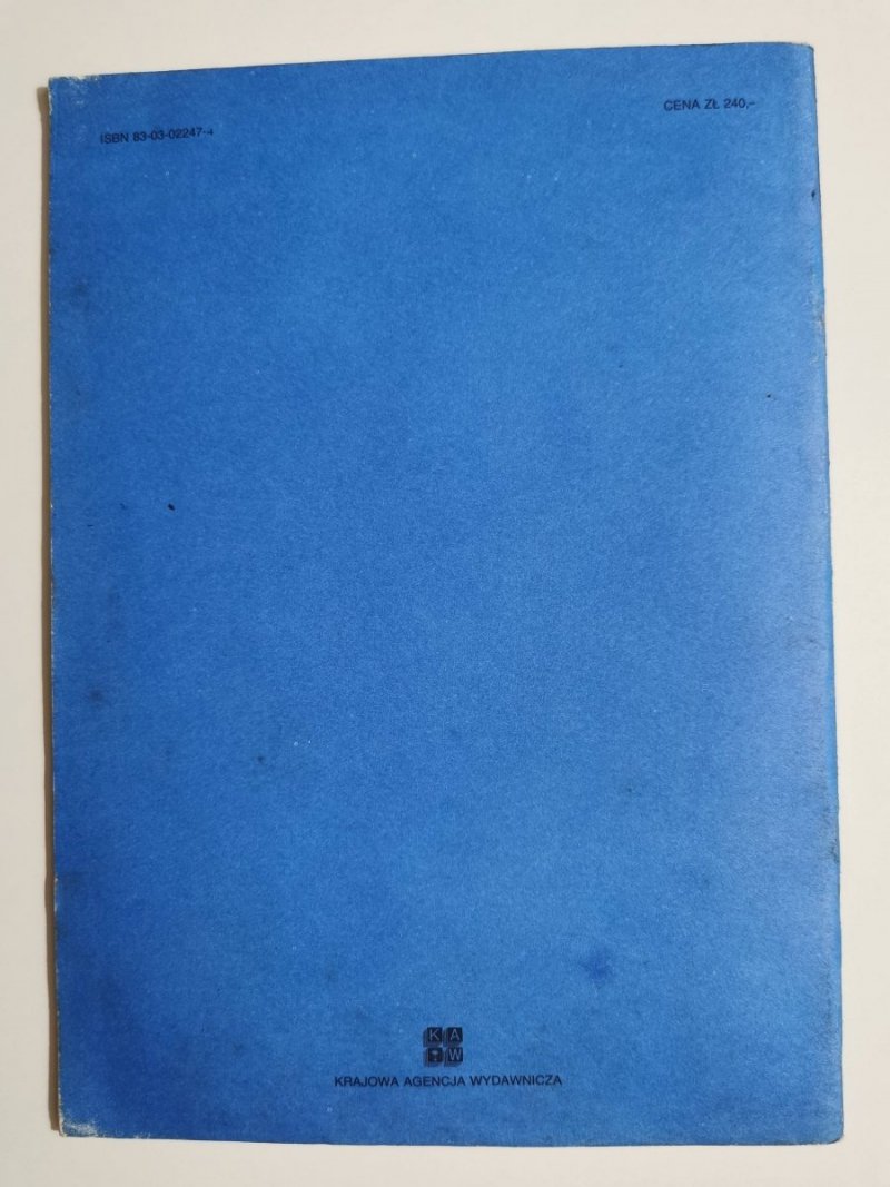 WYGNANIEC WG POWIEŚCI ARKADEGO FIEDLERA WYSPA ROBINSONA 1988