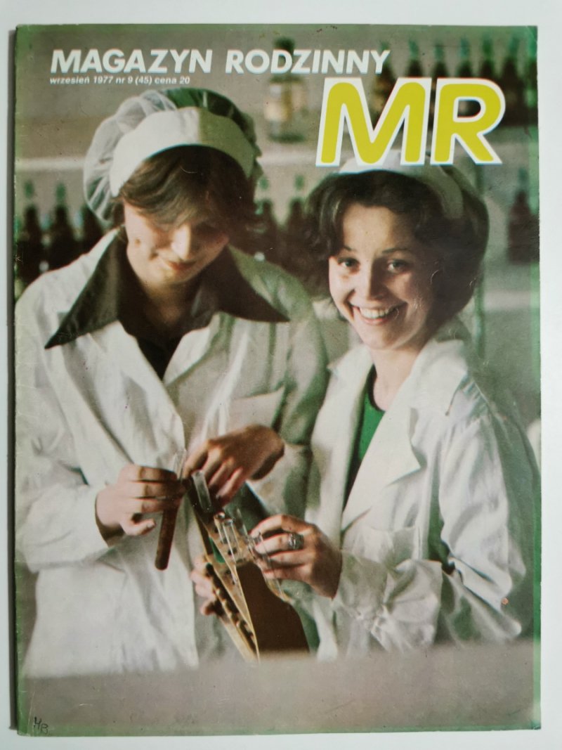 MR. MAGAZYN RODZINNY – WRZESIEŃ 1977