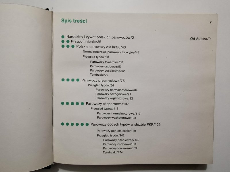 PAROWOZY KOLEI POLSKICH - Jan Piwowoński 1978
