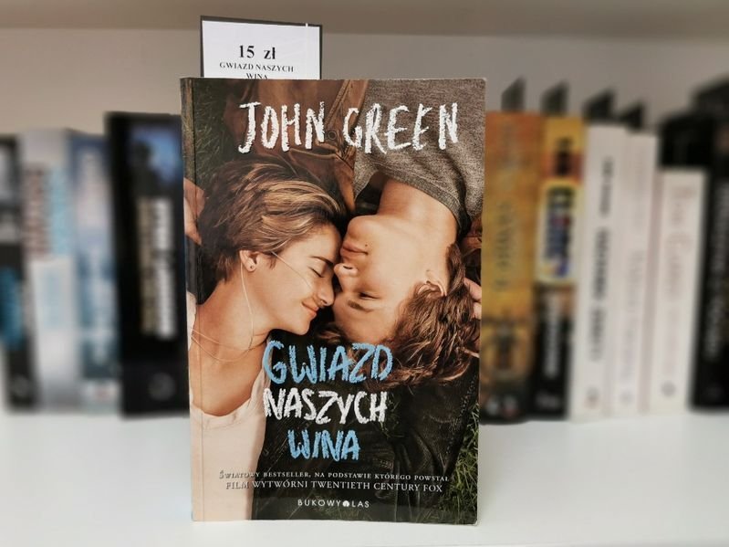 Gwiazd naszych wina - John Green