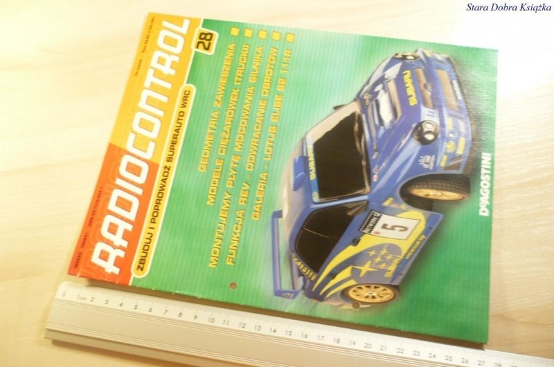 RADIOCONTROL. ZBUDUJ I POPROWADŹ SUPERAUTO WRC 28