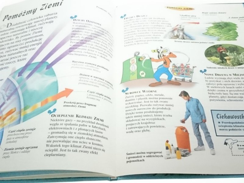 MOJA PIERWSZA ENCYKLOPEDIA. PLANETA ZIEMIA 2006