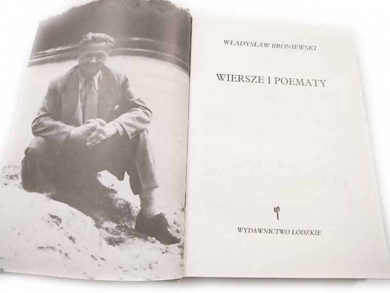 WIERSZE I POEMATY - Władysław Broniewski 1980