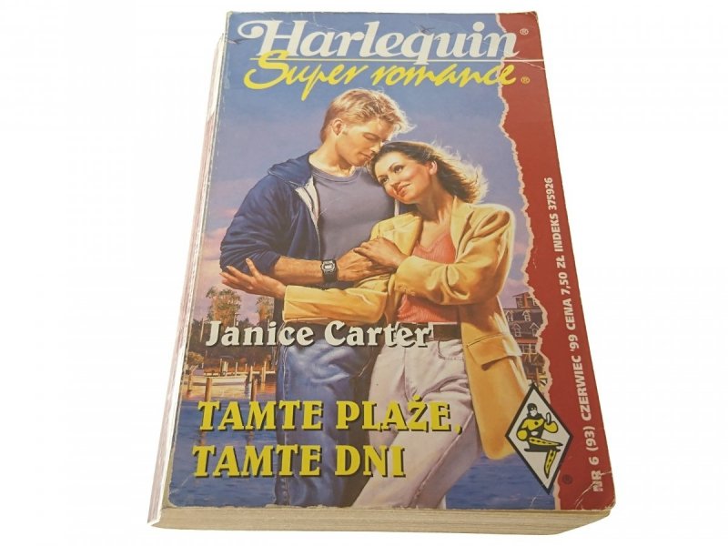 TAMTE PLAŻE, TAMTE DNI - Janice Carter 1999