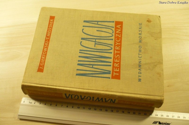 NAWIGACJA TERESTRYCZNA - J. Giertowski (1963)