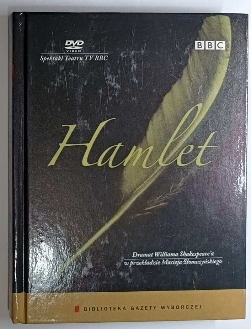 HAMLET + DVD - William Shakespear