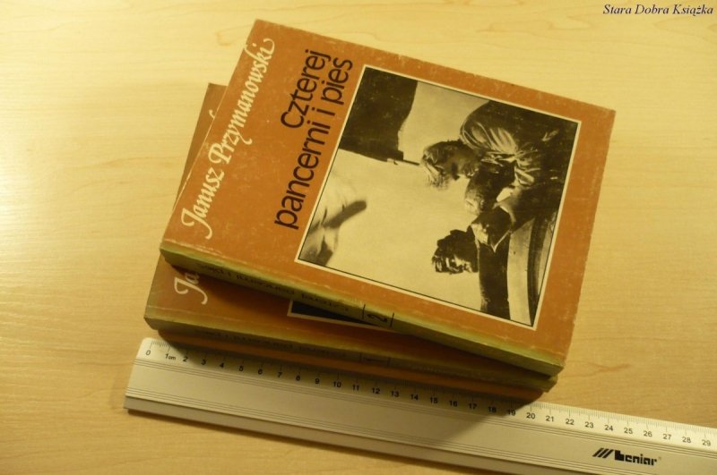 CZTEREJ PANCERNI I PIES TOM I i II - Przymanowski