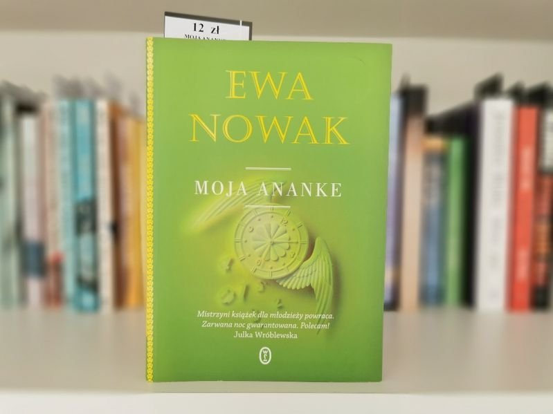 Moja Ananke - Ewa Nowak