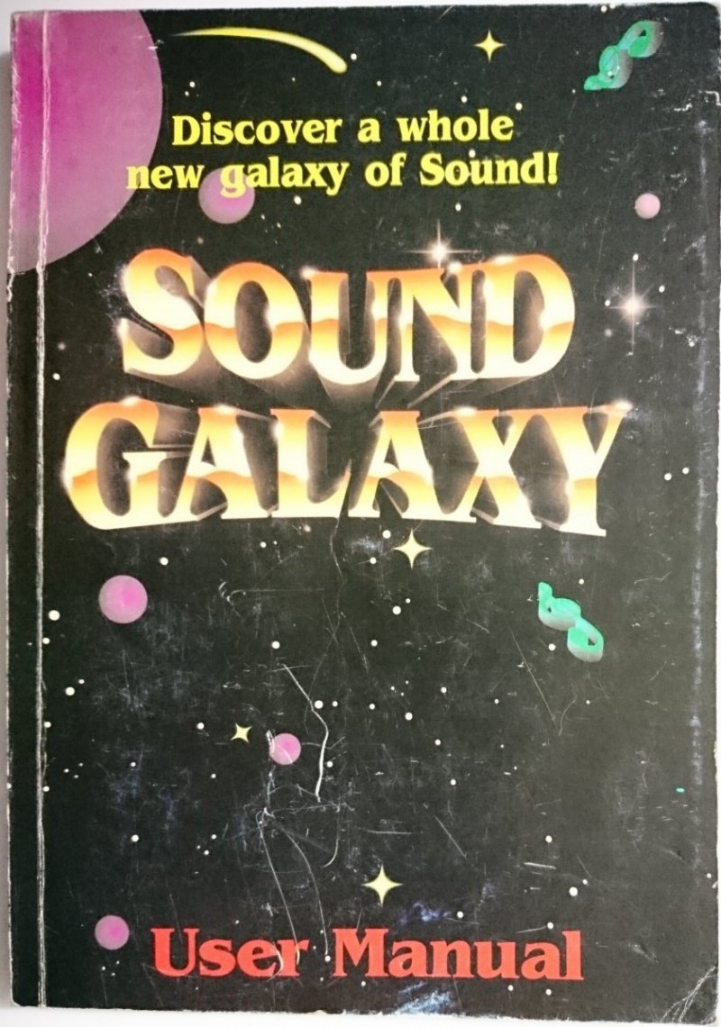 SOUND GALAXY. USER MANUAL  
