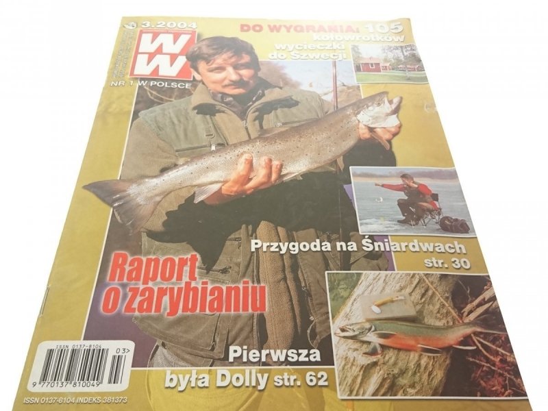 WIADOMOŚCI WĘDKARSKIE 3/04 - MARCOWE OKONIE