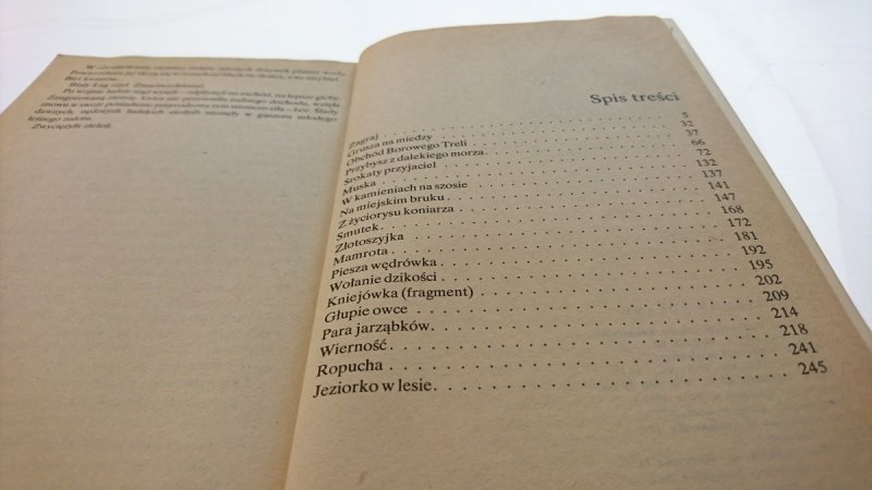 ZNAJOMĄ ŚCIEŻKĄ - Teodor Goździkiewicz 1977