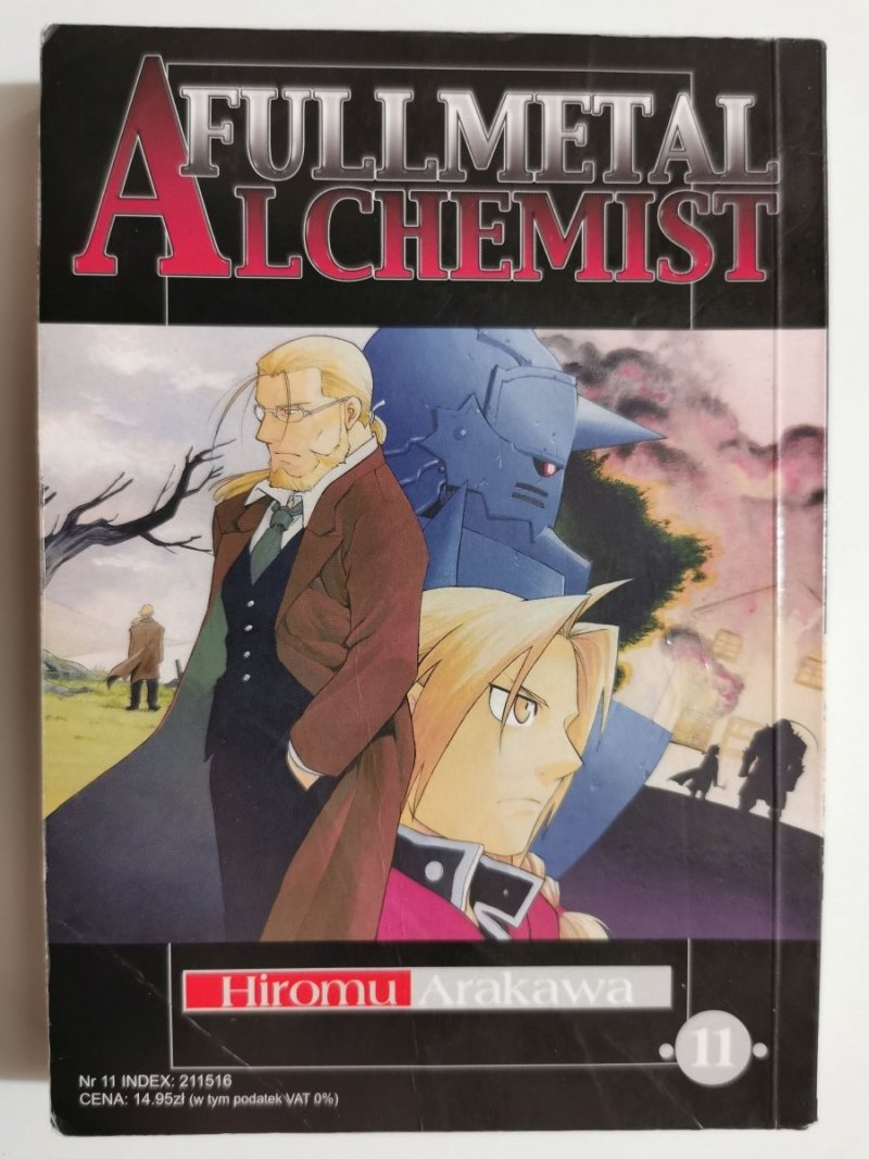 FULLMETAL ALCHEMIST TOM 11 - Hiromu Arkawa