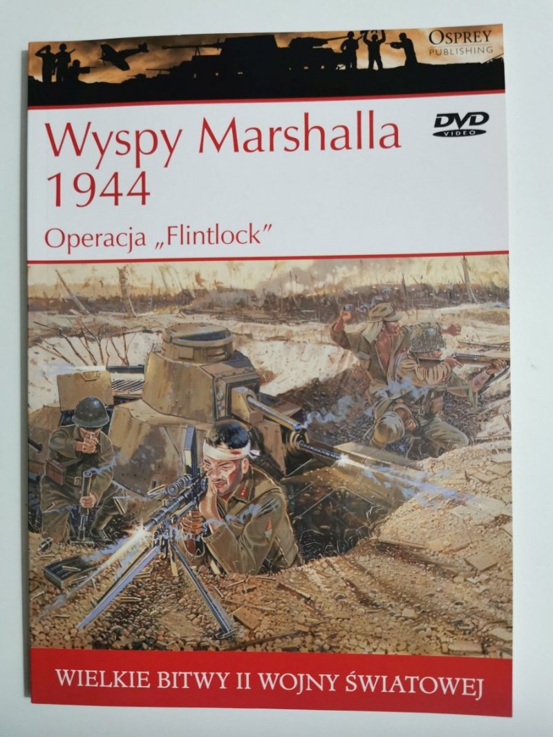 WYSPY MARSHALLA 1944 OPERACJA FLINTLOCK 