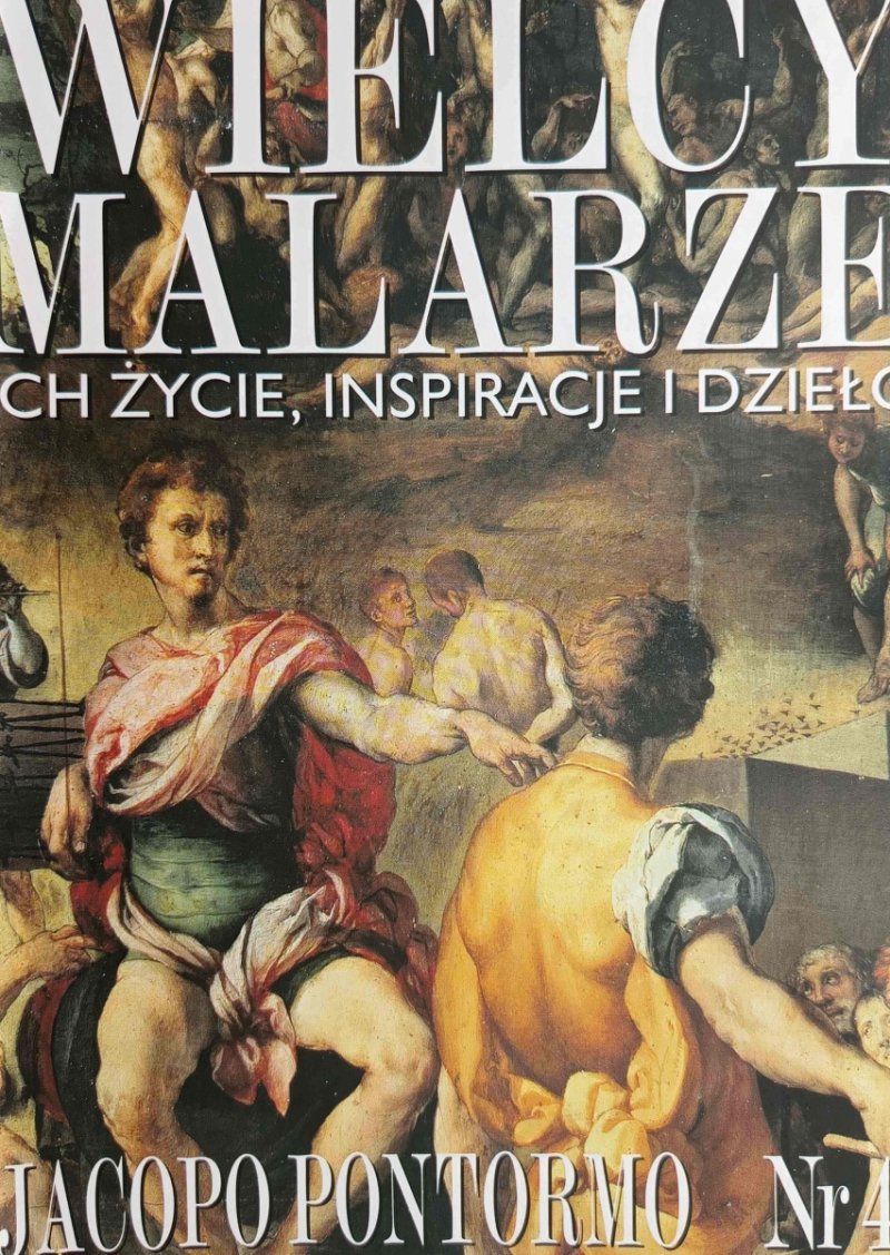 WIELCY MALARZE NR 43 JACOPO PONTORMO