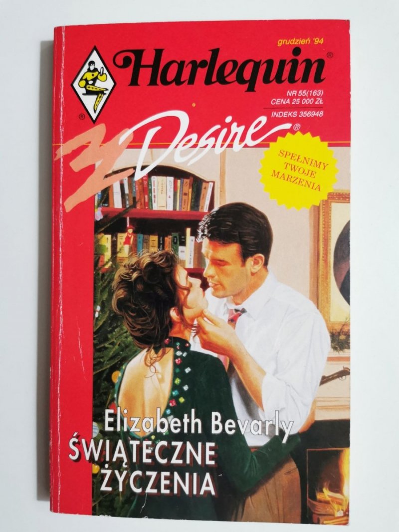 ŚWIĄTECZNE ŻYCZENIA - Elizabeth Bevarly  1994