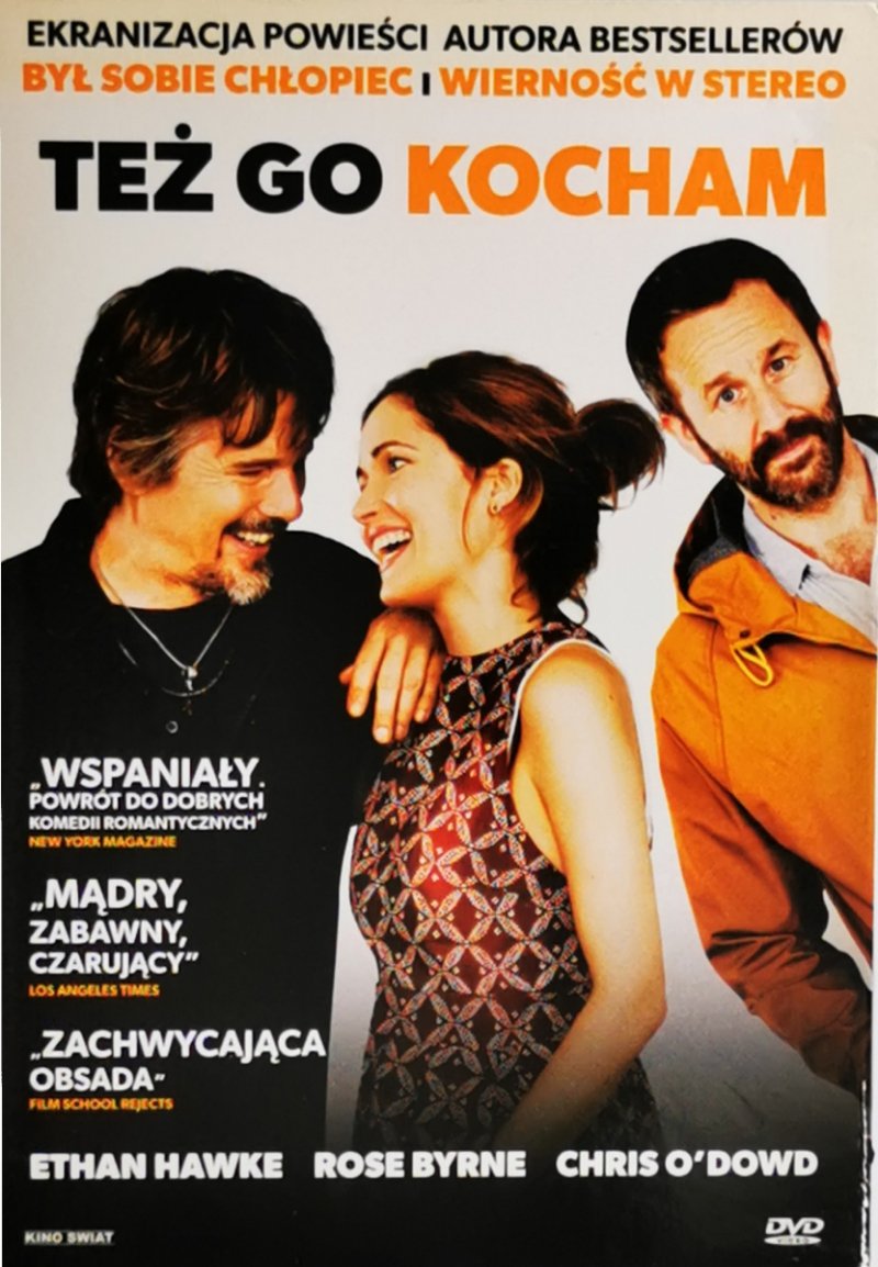 DVD. TEŻ GO KOCHAM. Ethan Hawke