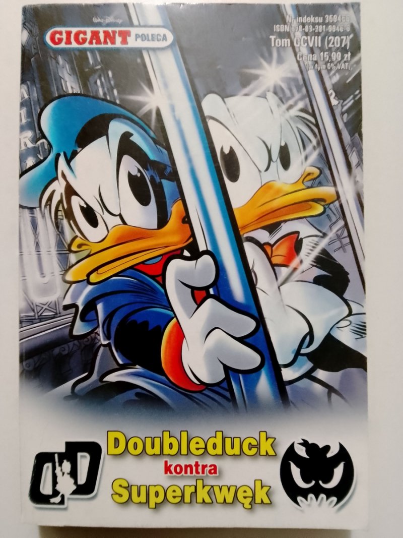 GIGANT. DOUBLEDUCK KONTRA SUPERKWĘK. TOM 4