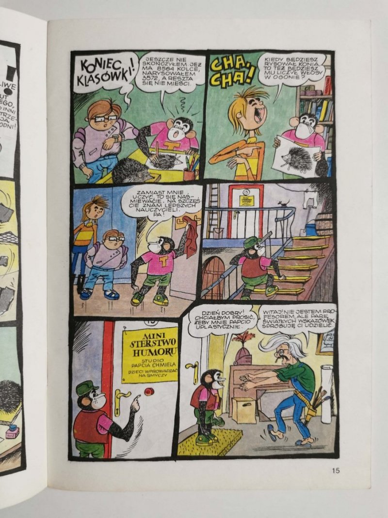 TYTUS, ROMEK I ATOMEK. KSIĘGA XVIII - Chmielewski 
