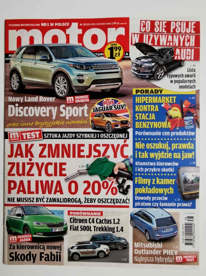 MOTOR NR 38/2014 (3195)