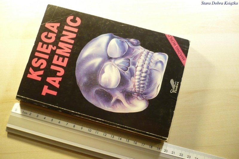 KSIĘGA TAJEMNIC I RZECZY NIEZWYKŁYCH 1991