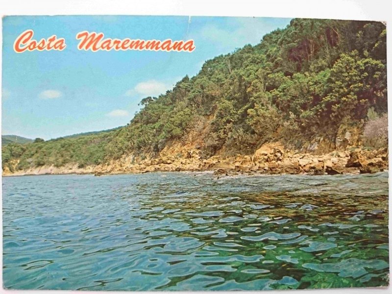 COSTA MAREMMANA. LE COSTIERE