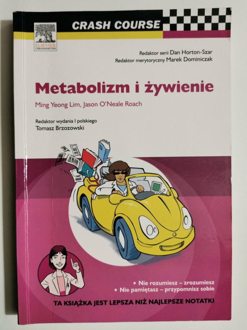 METABOLIZM I ŻYWIENIE - Red. Dan Horton-Szar