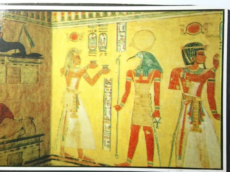 EGYPT. VALLEY OF THE QUEENS. TAL DER KONIGINNEN