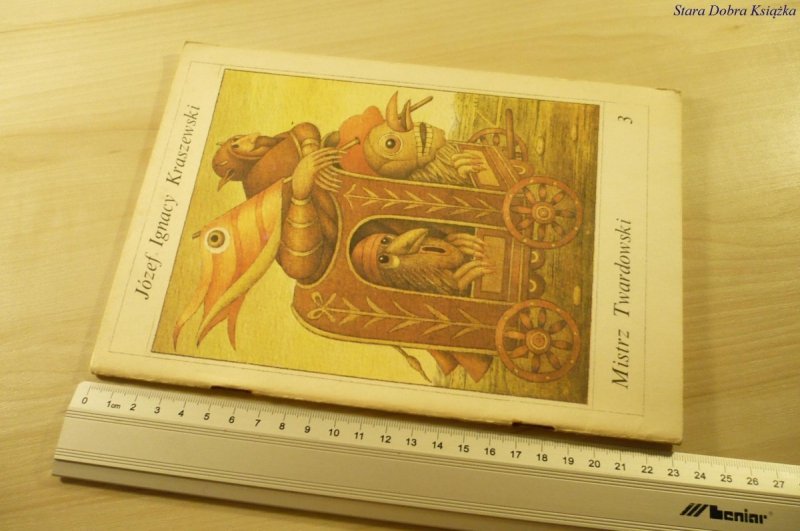 MISTRZ TWARDOWSKI 3 - Józef Ignacy Kraszewski 1987