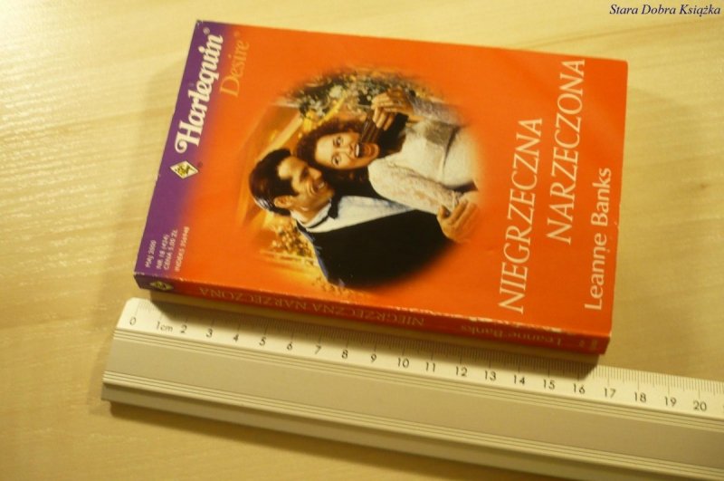 NIEGRZECZNA NARZECZONA - Leanne Banks (2000)