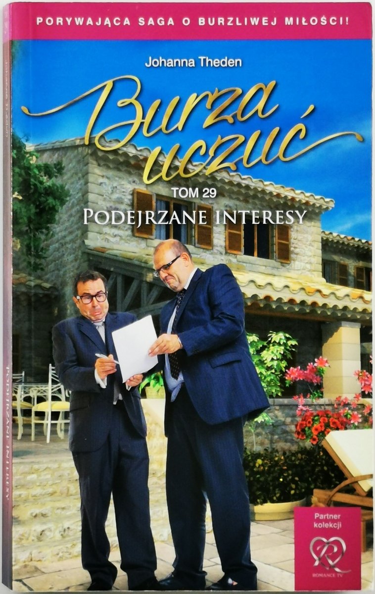 PODEJRZANE INTERESY - Johanna Thoden