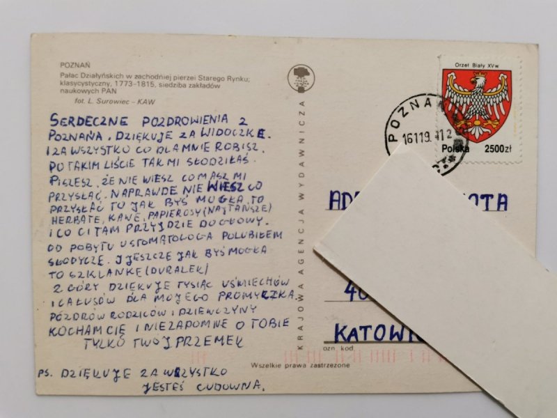POZNAŃ. PAŁAC DZIAŁYŃSKICH W ZACHODNIEJ PIERZEI STAREGO RYNKU FOT. SUROWIEC