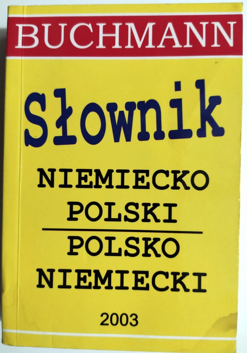 SŁOWNIK NIEMIECKO-POLSKI POLSKO-NIEMIECKI