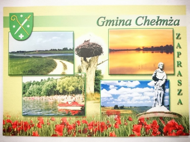 GMINA CHEŁMŻA ZAPRASZA 