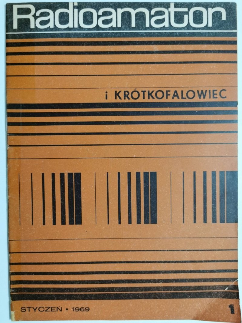 Radioamator i krótkofalowiec 1/1969
