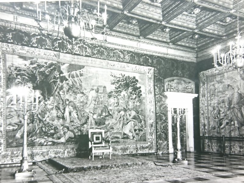 KRAKÓW. SALA SENATORSKA NA WAWELU