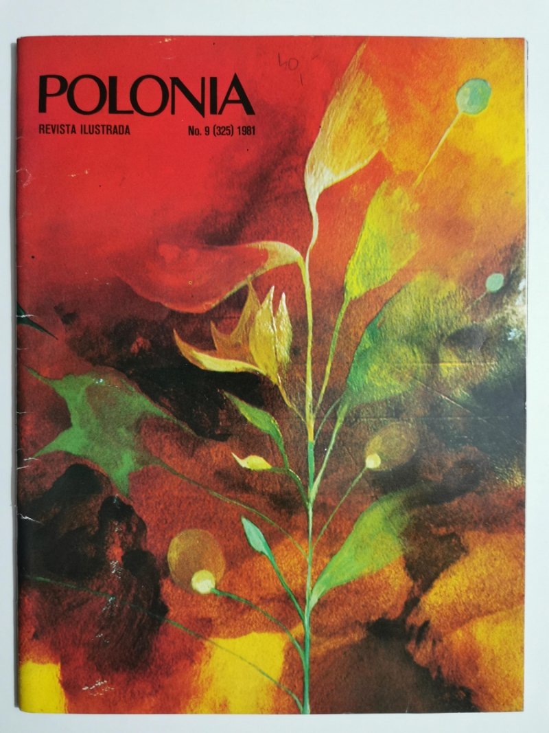 POLONIA REVISTA ILUSTRADA NO 9/1981
