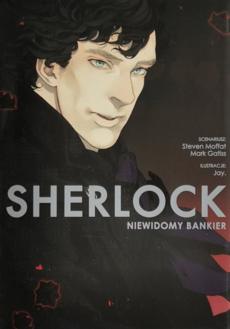SHERLOCK NIEWIDOMY BANKIER - Steven Moffat