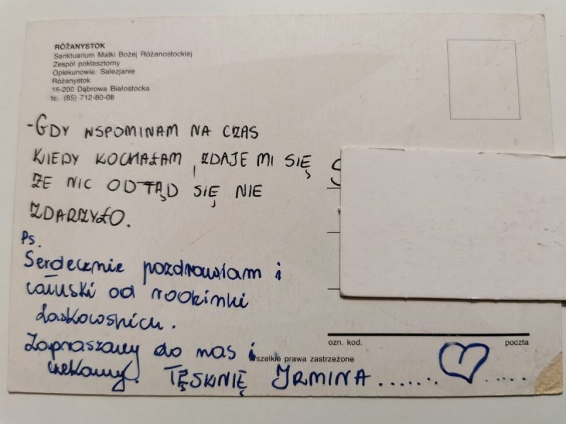 RÓŻANYSTOK. SANKTUARIUM MATKI BOŻEJ RÓŻANOSTOCKIEJ