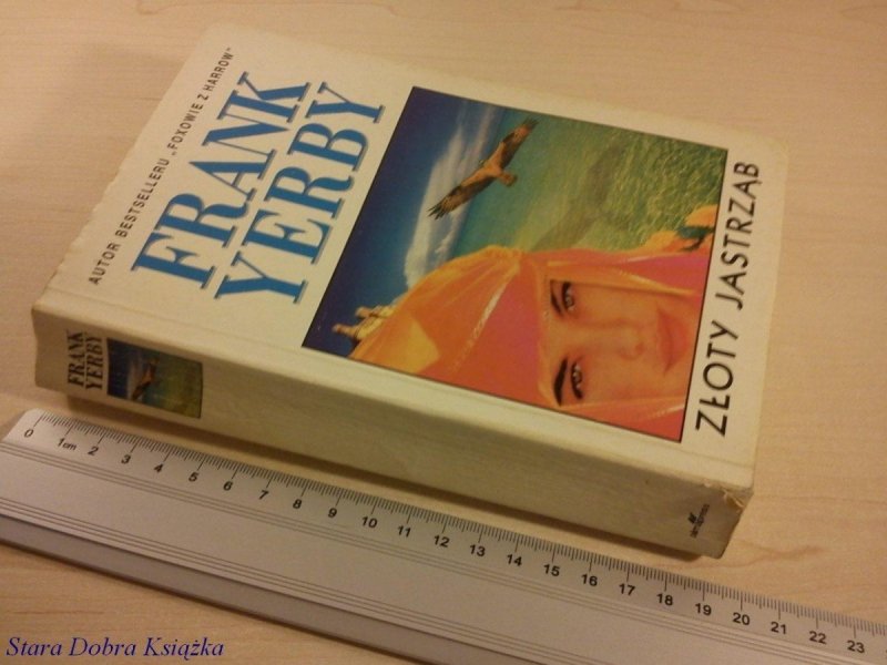 ZŁOTY JASTRZĄB - Frank Yerby (1995)