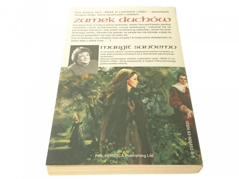 SAGA O LUDZIACH LODU TOM 7 ZAMEK DUCHÓW