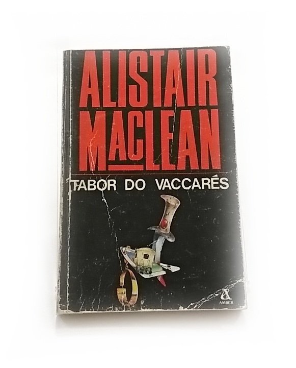 TABOR DO VACCARES - Alistair MacLean 1989