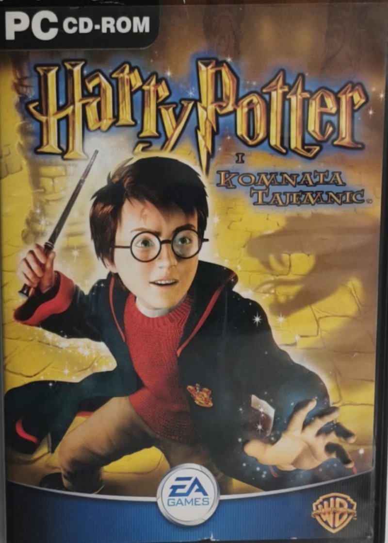 CD. HARRY POTTER I KOMNATA TAJEMNIC