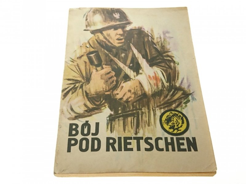 ŻÓŁTY TYGRYS: BÓJ POD RIETSCHEN - Malczewski 1982