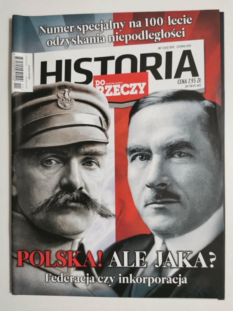 HISTORIA DO RZECZY NR 11 (69)/2018 LISTOPAD 2018