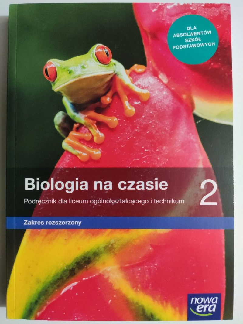 BIOLOGIA NA CZASIE 2 ZR - Marek Guzik