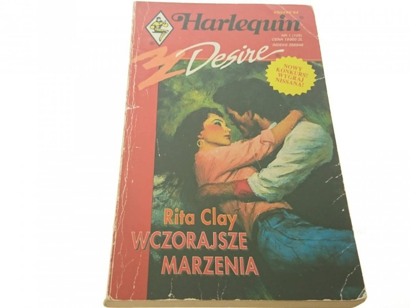 WCZORAJSZE MARZENIA - Rita Clay (1994)