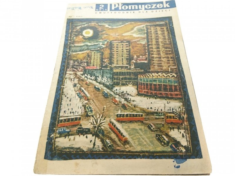 PŁOMYCZEK NR 2 16-31 I. 1971