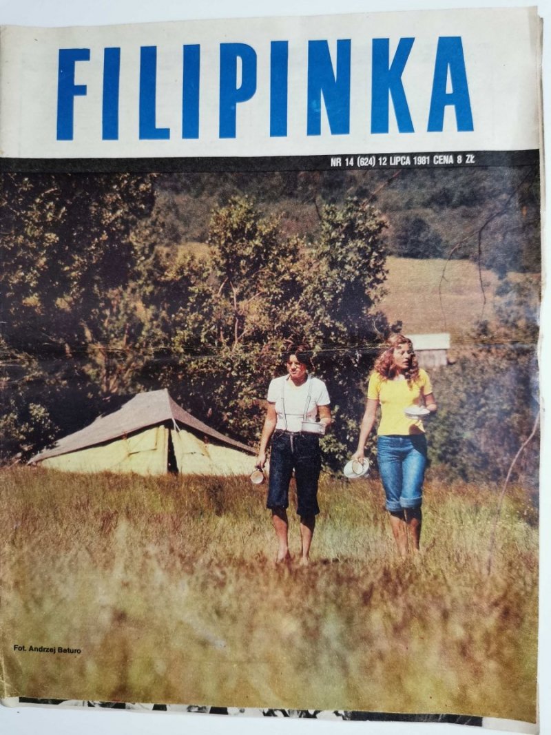 FILIPINKA NR 14 (624) 12 LIPCA 1981 